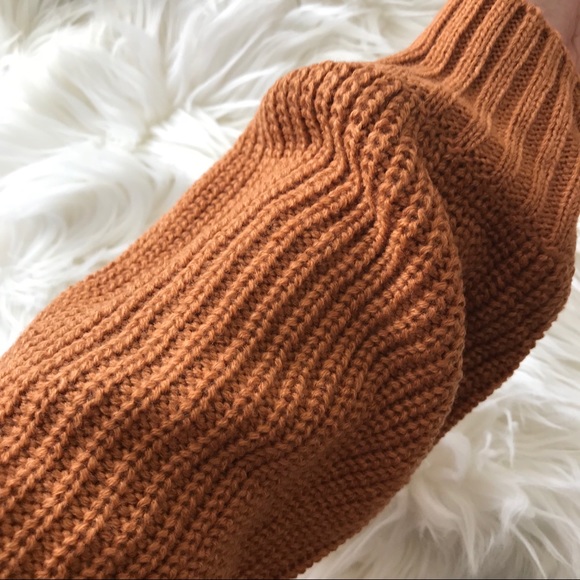 ❄️LAST2️⃣//CAMEL LACE UP CARDIGAN - Picture 7 of 11